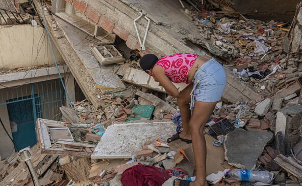 Séisme au Venezuela: le bilan monte à 1450 morts