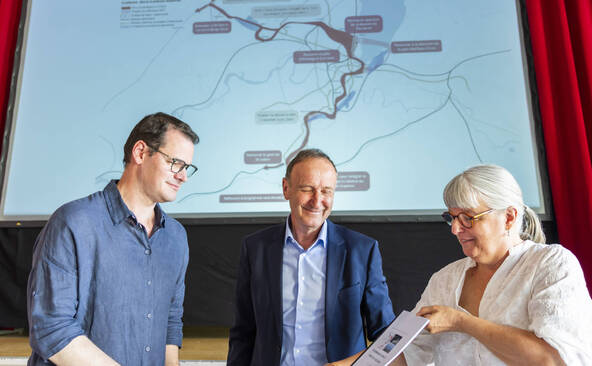 Métro Jura-Léman-Salève: un rapport veut le passage par Cornavin