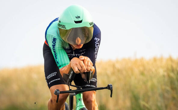 TdF: Decathlon CMA CGM avec Paul Seixas mais sans Stefan Bissegger