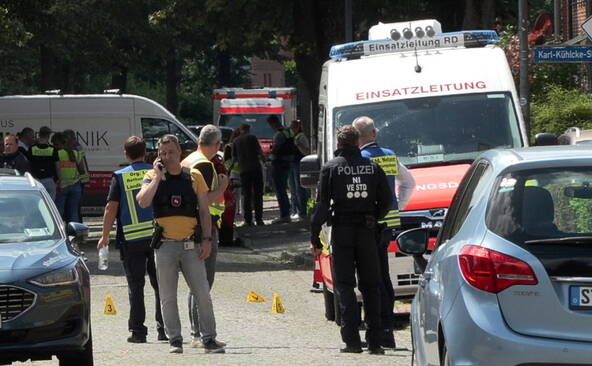 Allemagne: 5 morts lors d'une fusillade, deux suspects arrêtés