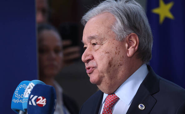 Cisjordanie: le chef de l'ONU condamne l'expansion des colonies
