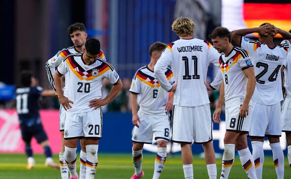 L'Allemagne éliminée