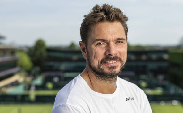 Wawrinka sur le court no 1 mardi à Londres