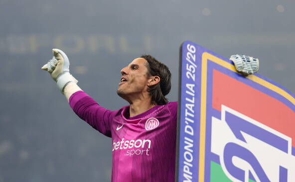 Arrivé au bout de son contrat, Yann Sommer quitte l'Inter Milan