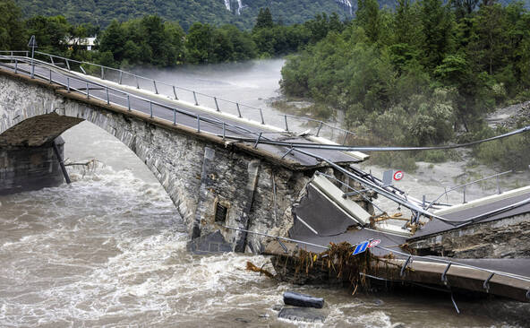 Deux ans après les intempéries dans le val Maggia, 14 projets de reconstruction achevés