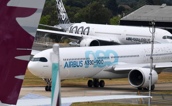 SAS commande jusqu'à 40 Airbus A330