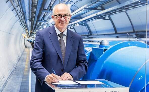 Le CERN dépose sa candidature pour une étape du Tour de France 2029