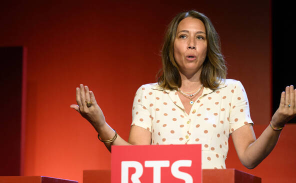 Le 19:30 de la RTS change de visage à la rentrée