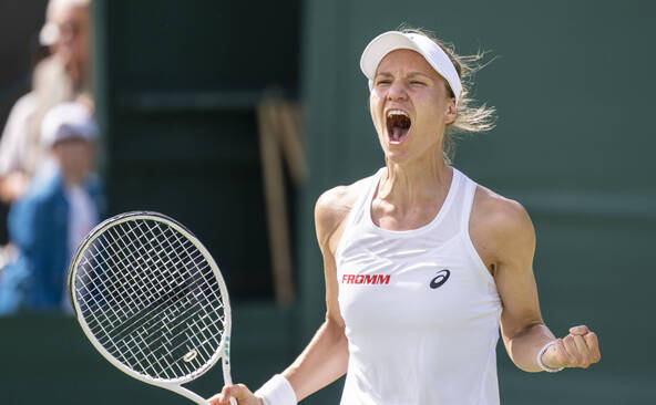 Viktorija Golubic qualifiée pour le 2e tour