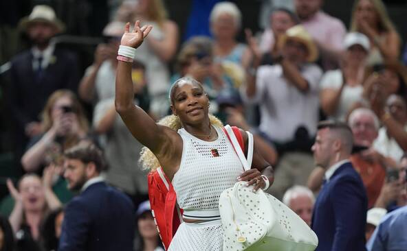 Serena Williams battue au 1er tour à 44 ans