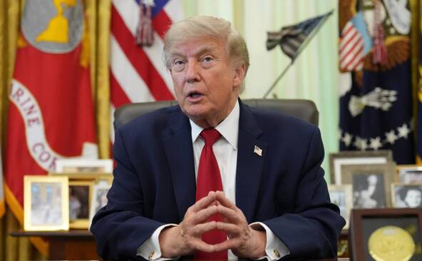 Cryptomonnaies: Trump a gagné 1,2 milliard de dollars en 2025
