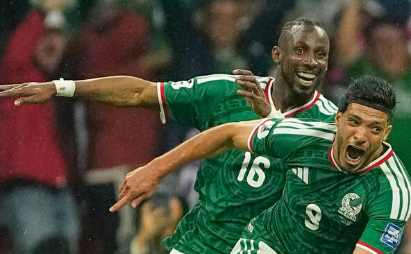 Le Mexique ne laisse aucune chance à l'Equateur