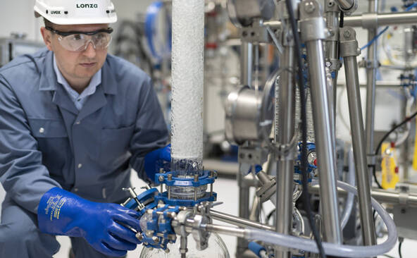 Lonza élargit sa collaboration avec un client américain