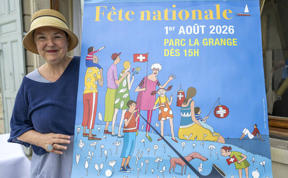 La Ville de Genève invite Beat Jans au 1er août