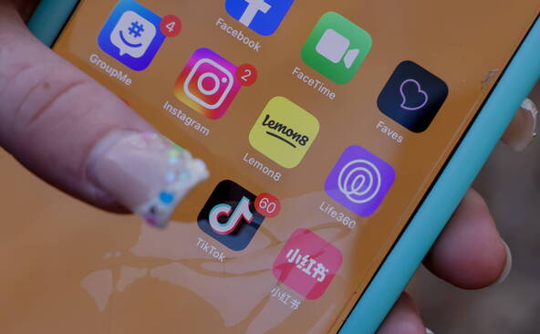 Addiction: TikTok s'entend avec un adolescent pour éviter un procès