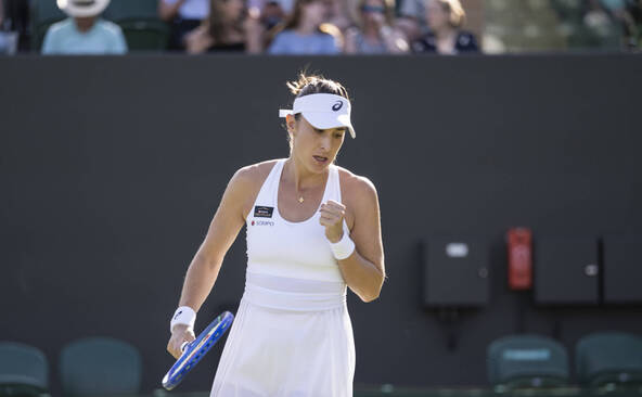 Bencic file en 16es de finale à Wimbledon
