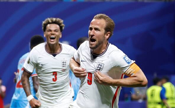 L'Angleterre sauvée par son prince Harry Kane