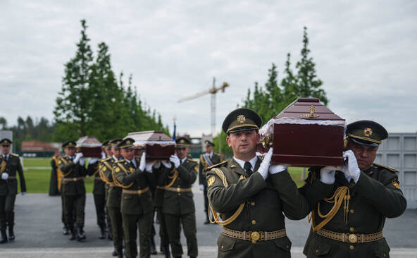 Guerre en Ukraine: plus de deux millions de victimes militaires