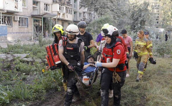 Au moins 17 morts à Kiev dans les pires frappes russes