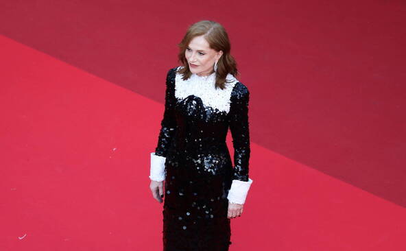 Isabelle Huppert élue présidente de la Cinémathèque française