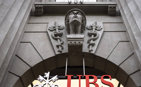UBS en mesure de faire face à des pertes en cas de crise