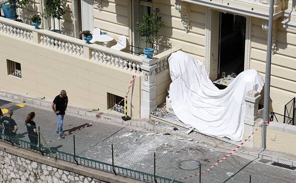 Tentative d'assassinat à l'explosif à Monaco: un suspect identifié