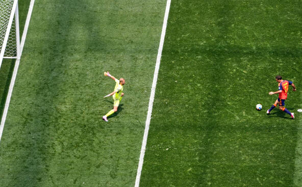 L'Espagne facilement en huitièmes de finale