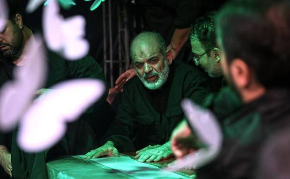 Iran: première apparition du chef des Gardiens de la Révolution