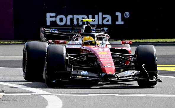 Lewis Hamilton en pôle pour le sprint devant son public