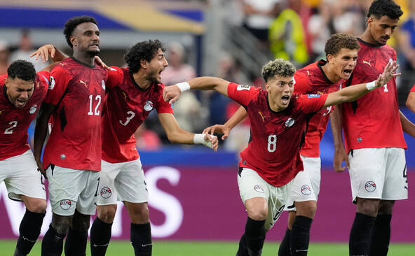 L'Egypte s'offre son billet pour les 8es aux tirs au but