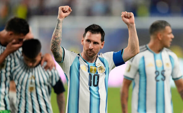 Mondial: L'Argentine met fin au rêve du Cap-Vert dans la douleur