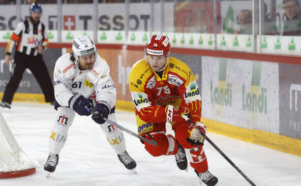 Alexander Yakovenko de retour à Bienne