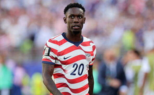 Le carton rouge de l'Américain Balogun annulé