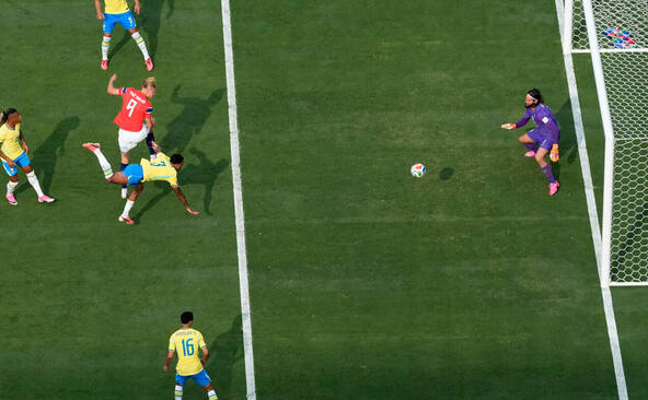 Mondial 2026: la Norvège d'Haaland sort un Brésil décevant