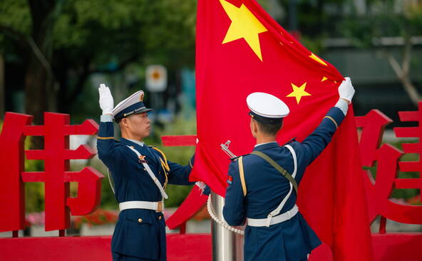 La Chine a effectué un tir d'essai de missile dans le Pacifique
