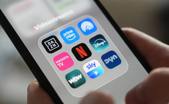 Netflix, Disney+, Prime Video contestent des règles de financement