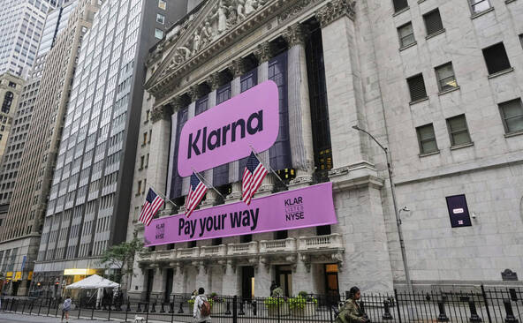 La fintech Klarna demande une licence bancaire aux États-Unis