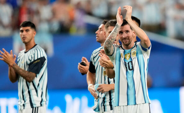 L'Egypte défie Argentine en 8e de finale à Atlanta