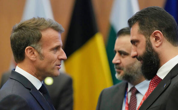 Syrie: deux explosions près de l'hôtel où Macron a passé la nuit