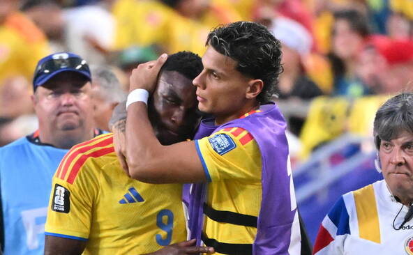 La Colombie sans Córdoba face à la Suisse