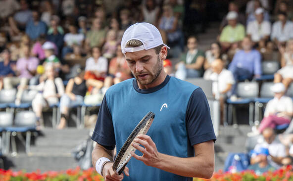 Une « wild card » pour Jérôme Kym à Gstaad