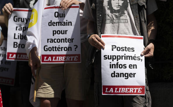 St-Paul Médias: le personnel veut rediscuter de la restructuration