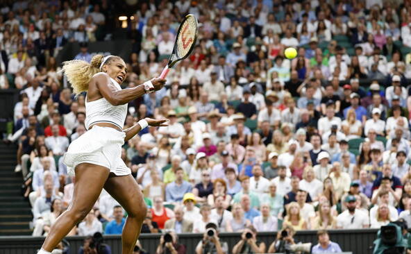 Serena Williams aimerait jouer un tournoi avant l'US Open