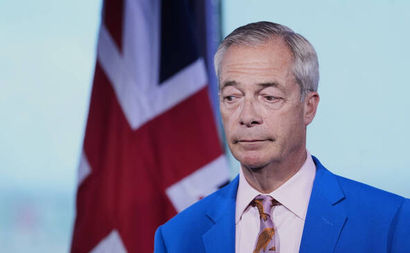 Nigel Farage annonce sa démission du Parlement