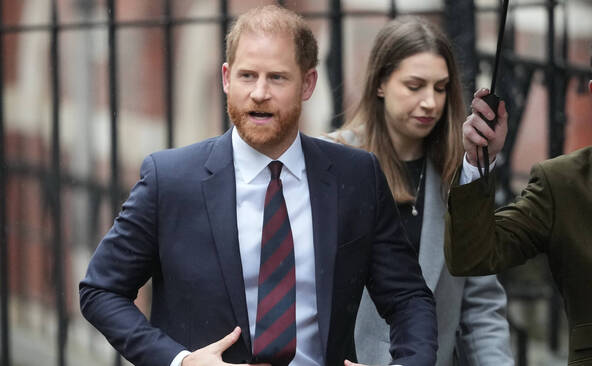 Procès contre le Daily Mail perdu pour Harry et Elton John