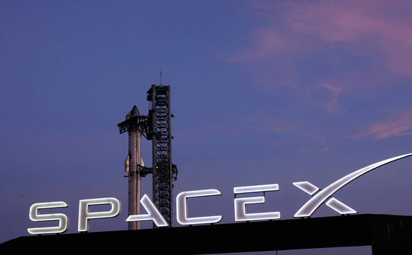 SpaceX intègre l'indice boursier Nasdaq 100