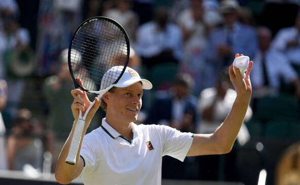 Sinner élimine Struff et rejoint le dernier carré