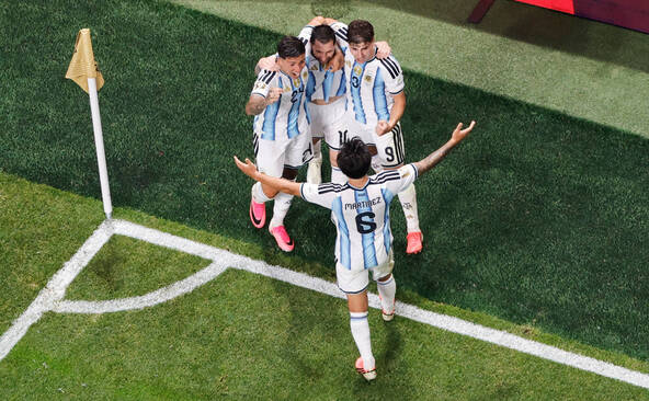 L'Argentine s'offre une remontada contre l'Egypte