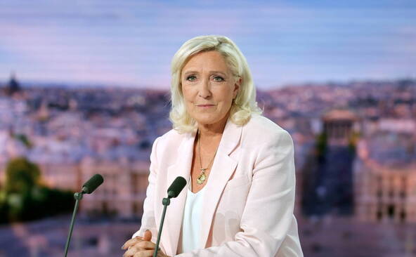 Marine Le Pen sera candidate à l'élection présidentielle de 2027