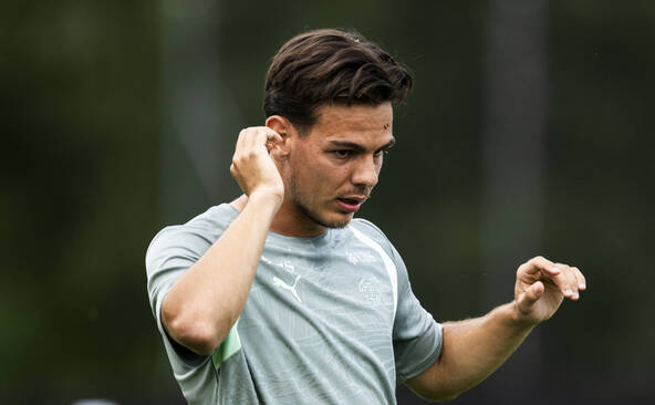 Suisse - Colombie: Jashari et Rieder titulaires, Vargas sur le banc